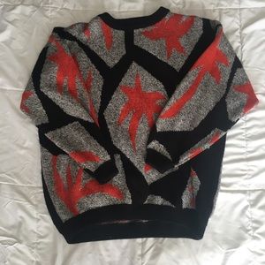 RETRO 80’s palm tree sweater.